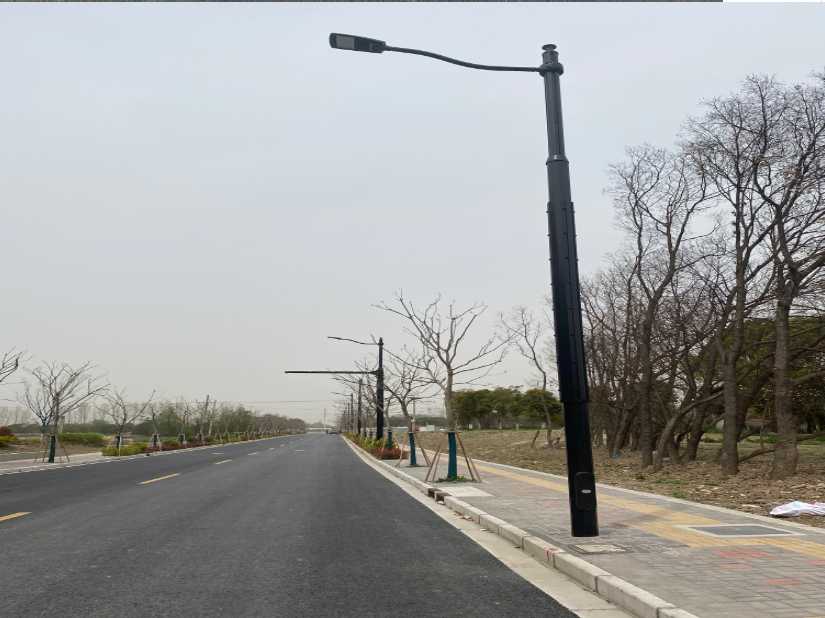 新邵县上海综合杆 太阳能路灯工程
