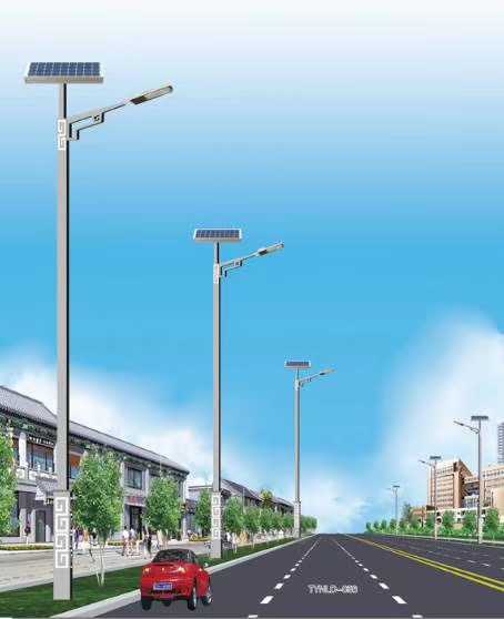 新邵县城乡建设太阳能路灯