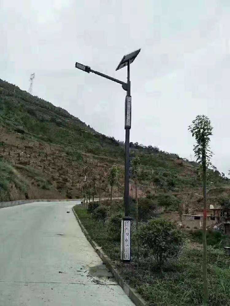 新邵县仿古太阳能路灯